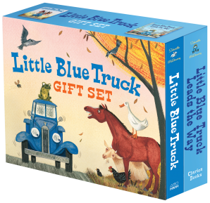 Little Blue Truck 2-Book Gift Set
