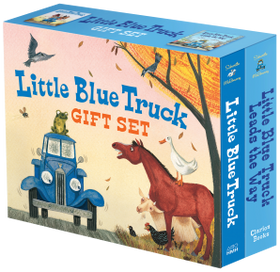 Little Blue Truck 2-Book Gift Set