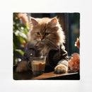 Cozy Cats With Coffee-5