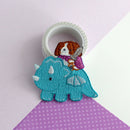 Cavalier King Charles Spaniel Dog on Dragon Iron On Patch-4