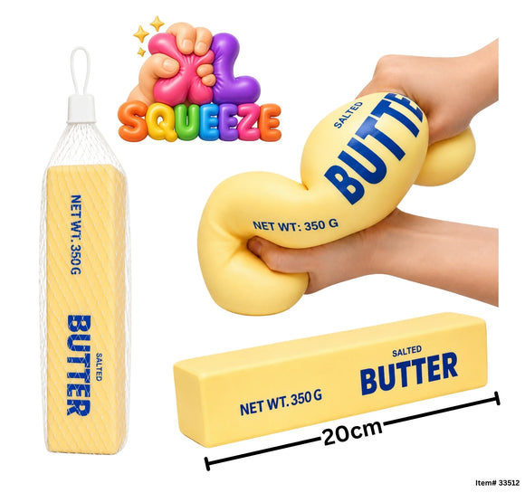 XL 20cm Squeeze Butter