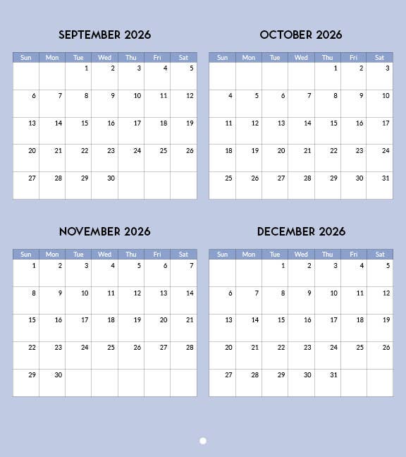 2027 Toronto Landmarks Calendar