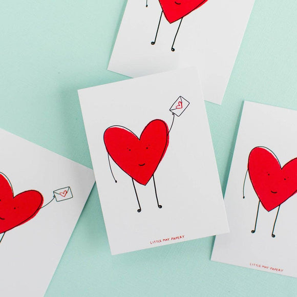 Mini Valentine Flat Cards