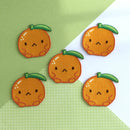 Grumpy Clementine Embroidered Patch-5