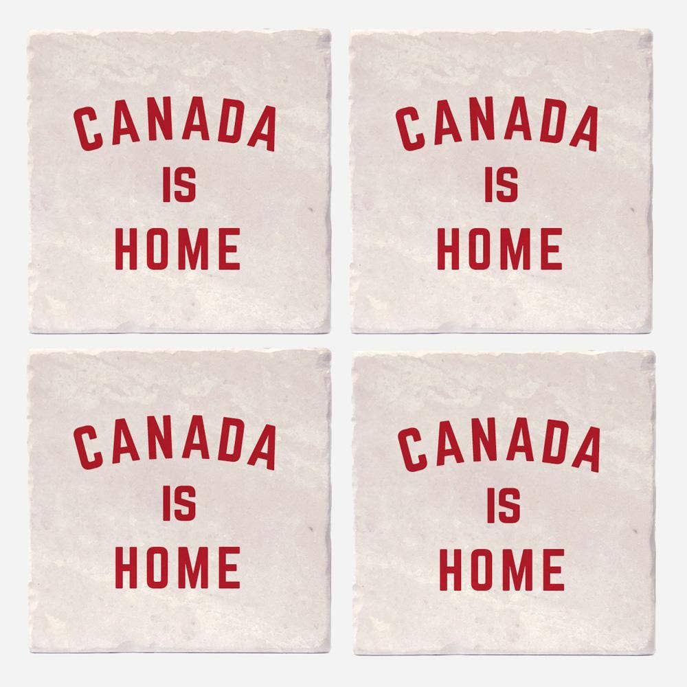 Canada is Home Coasters - 0