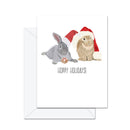 Hoppy Holidays - Greeting Card-1