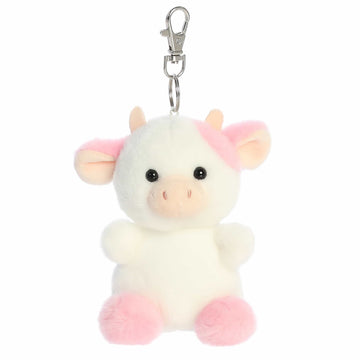 Clip On Palm Pals - Belle Strawberry Cow