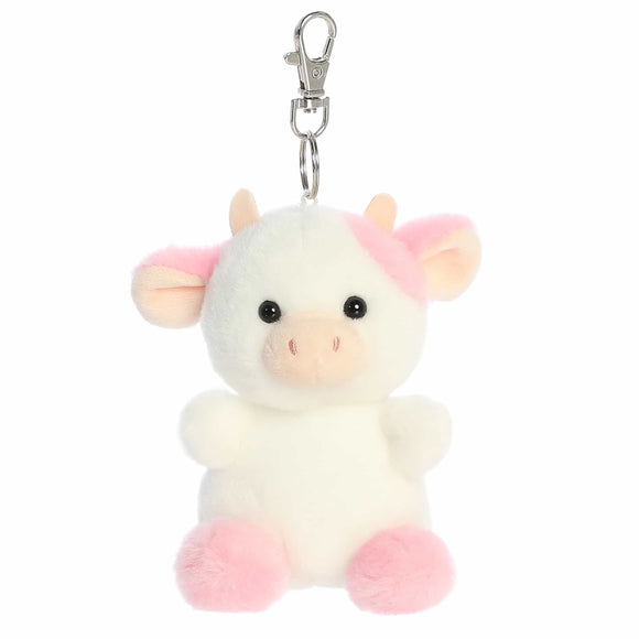 Clip On Palm Pals - Belle Strawberry Cow