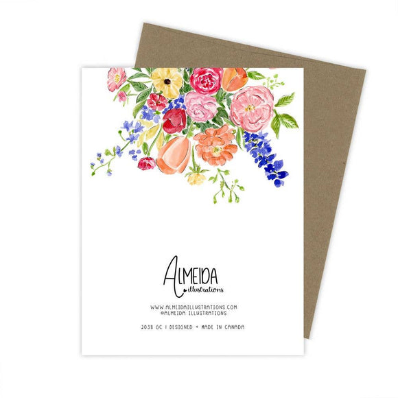 Many Thanks Greeting Card