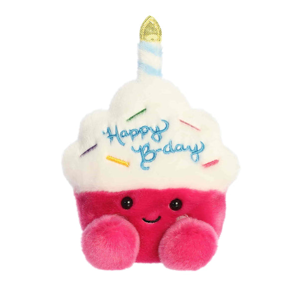 Palm Pals - Sparkle Birthday Cupcake