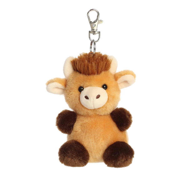 Clip On Palm Pals - Hubert Highland Cow