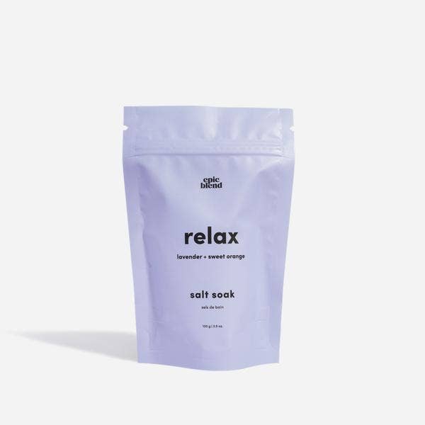 Relax Bath Salt Soak - 0