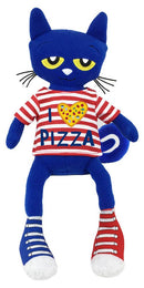 Pete The Cat Pizza Party Plush-2