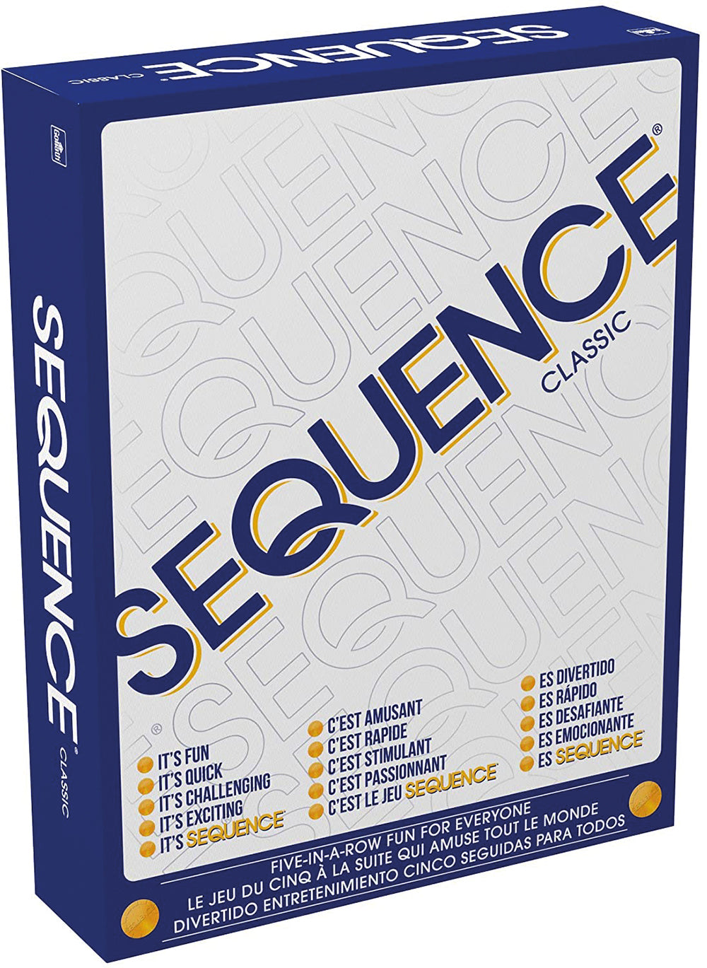 Sequence the Game (Trilingual Edition)