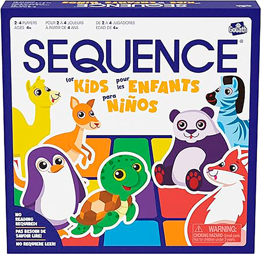 Sequence the Game for Kids (Trilingual Edition)