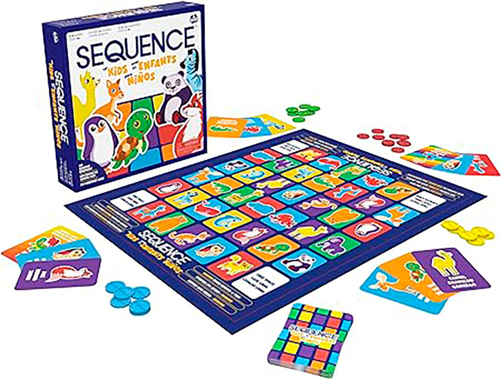 Sequence the Game for Kids (Trilingual Edition) - 0