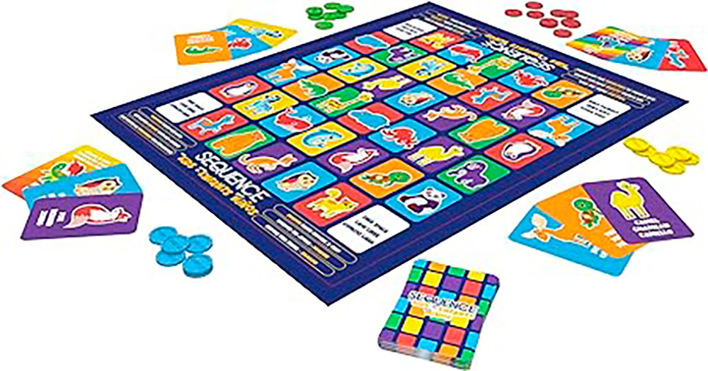 Sequence the Game for Kids (Trilingual Edition)