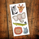 Sweet Safari - Temporary Tattoos-1