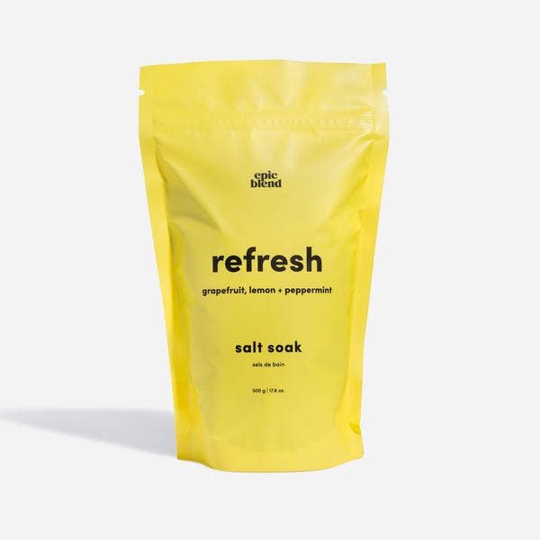 Refresh Bath Salt Soak - 0