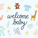 Welcome Baby Card-3