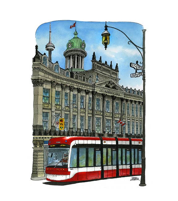 2027 Toronto Landmarks Calendar