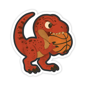 Raptor - Basketball Sports Toronto Vinyl Sticker