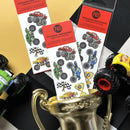 Monster Trucks - Temporary Tattoos-2