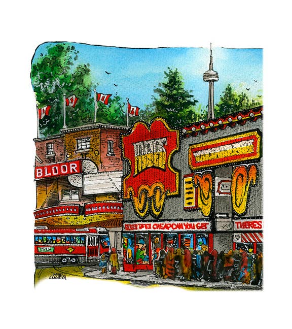2027 Toronto Streetcar Calendar