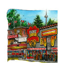 2027 Toronto Streetcar Calendar-14
