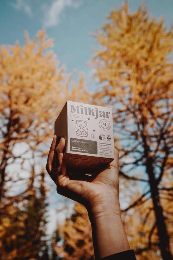 Golden Hour 8oz Soy Candle