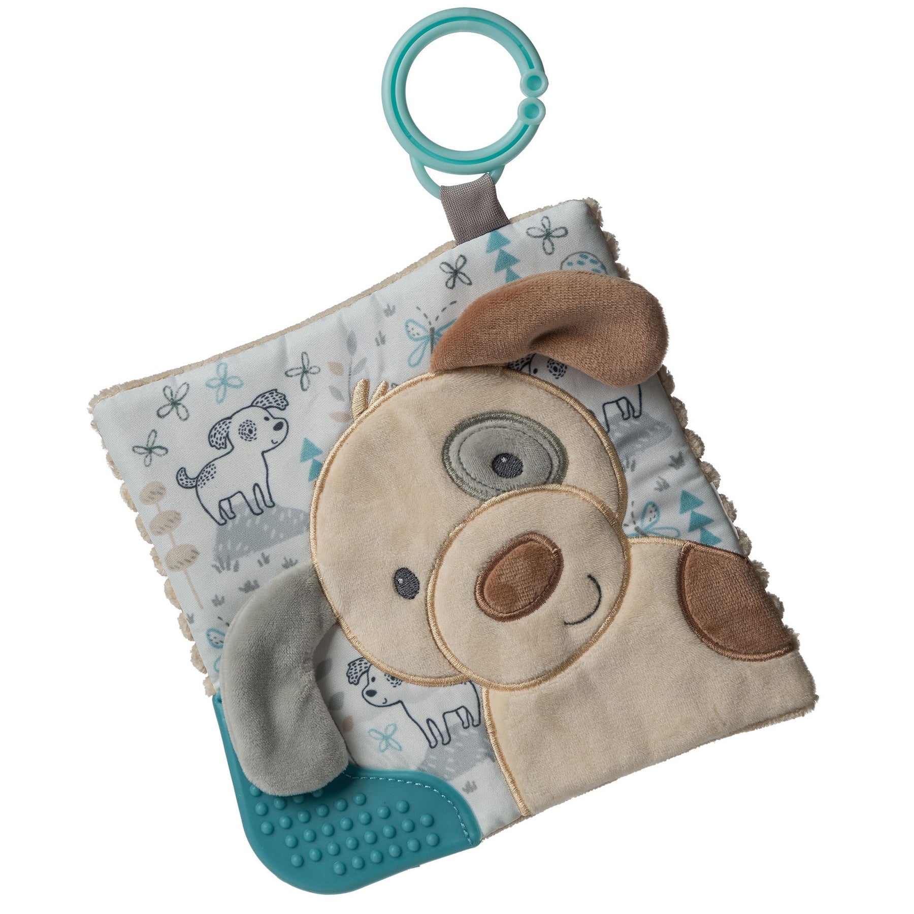 Crinkle Teether - Sparky Puppy