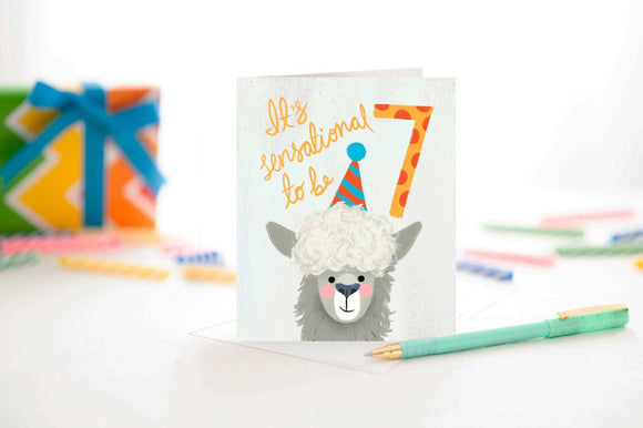 It's Sensational To Be 7