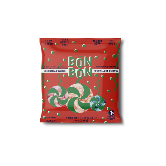 Christmas Swirls - Gummy Candies