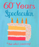 60 Years Spectacular Birthday-2
