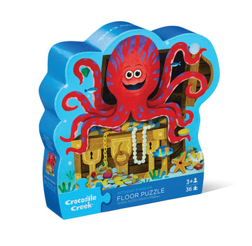 36 PC Puzzle - Octopus Treasure