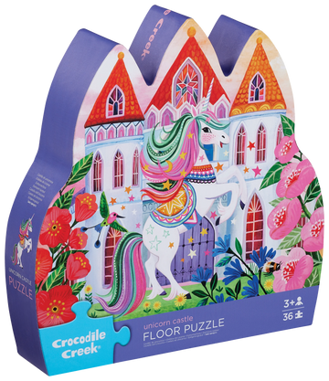 36 PC Puzzle - Unicorn Castle
