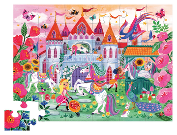 36 PC Puzzle - Unicorn Castle - 0
