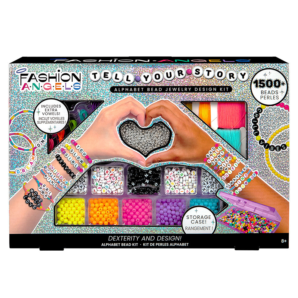 Fashion Angels Alphabet Bead Kit - Tell Your Story