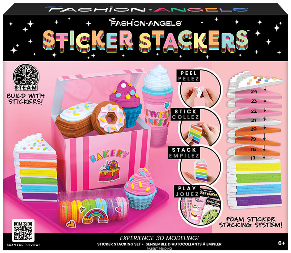 Fashion Angels Sticker Stackers - Bakery