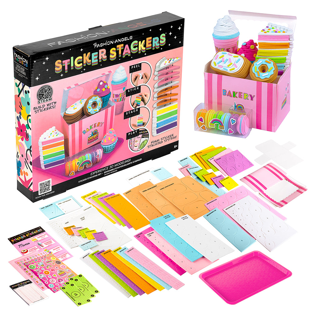 Fashion Angels Sticker Stackers - Bakery - 0