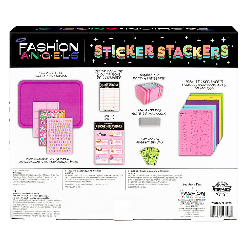 Fashion Angels Sticker Stackers - Bakery