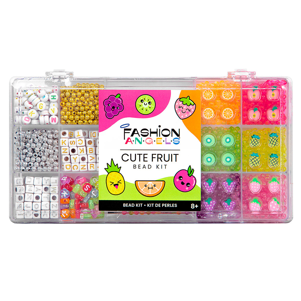 Fashion Angels Bead Bracelet Kit - Cute Fruit