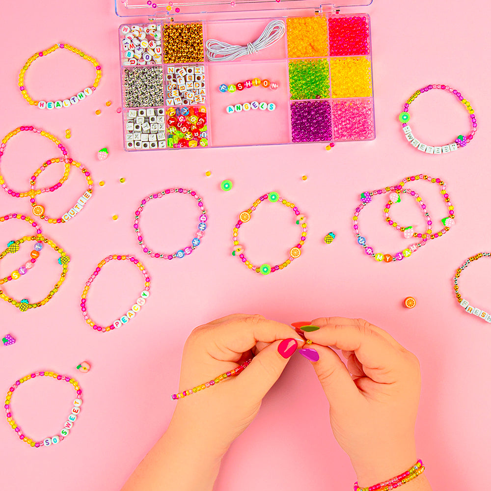 Fashion Angels Bead Bracelet Kit - Cute Fruit