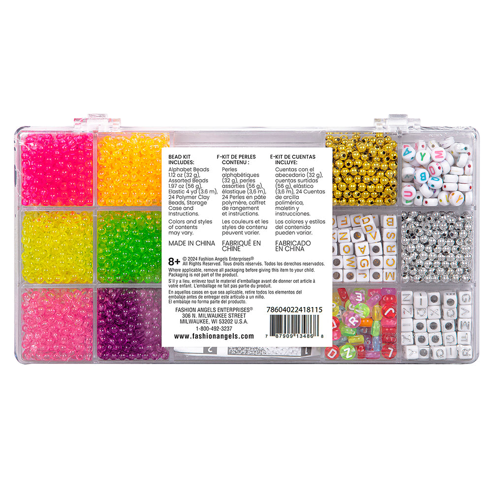 Fashion Angels Bead Bracelet Kit - Cute Fruit