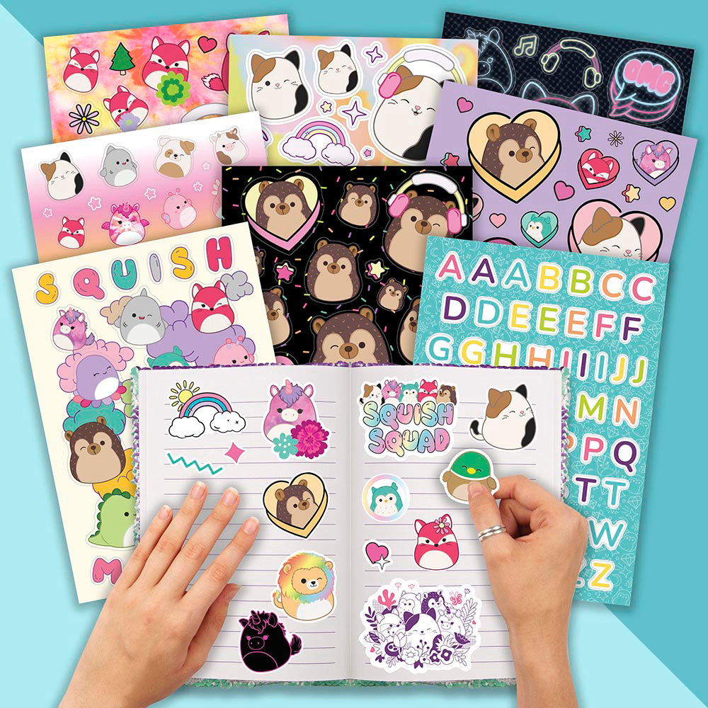 Squishmallows Sticker Book