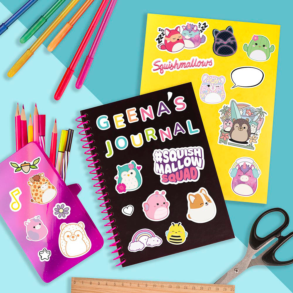 Squishmallows Sticker Book