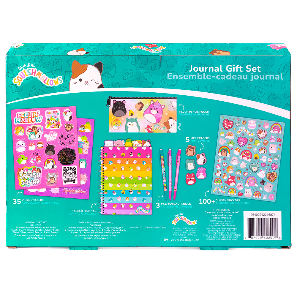 Squishmallows Journal Gift Set