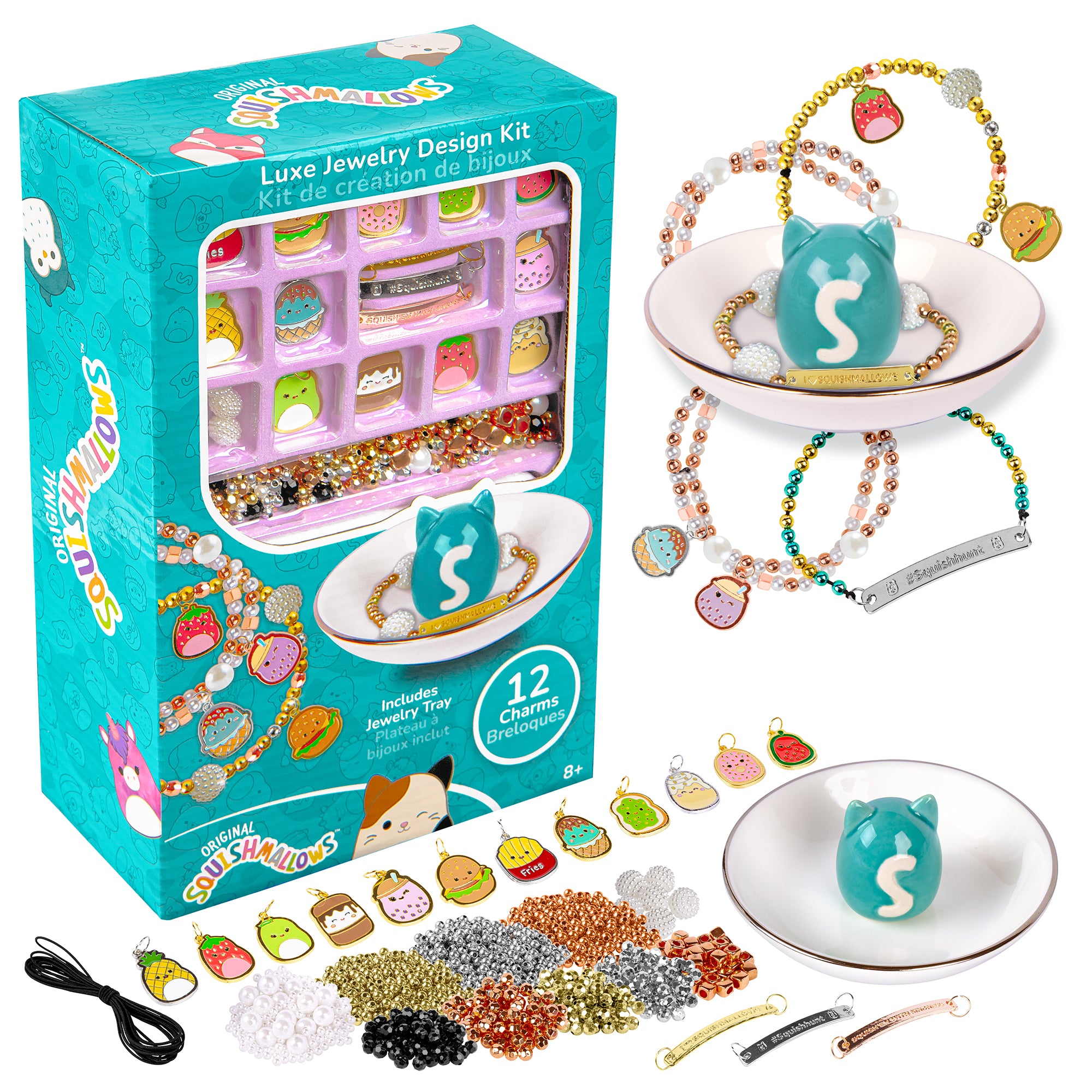 Squishmallows Luxe Jewelry Design Kit