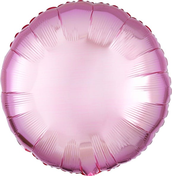 18" Mylar/Foil Circle Helium Balloons (various colours)