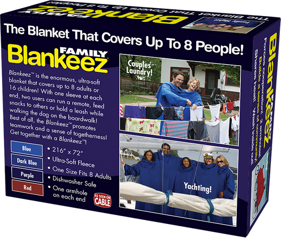 Prank Gift Box Blankeez